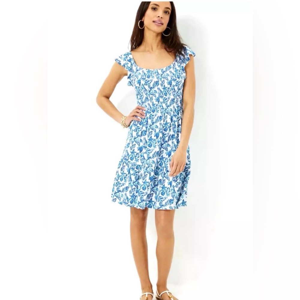 Lilly Pulitzer Smocked Jilly Dress